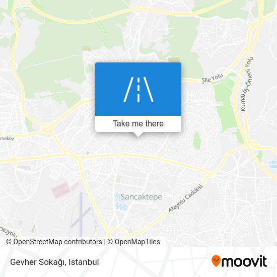 Gevher Sokağı map