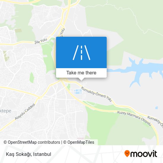 Kaş Sokağı map