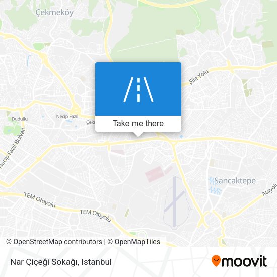 Nar Çiçeği Sokağı map