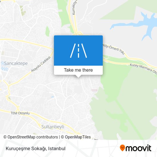 Kuruçeşme Sokağı map