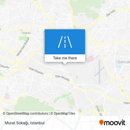 Murat Sokağı map