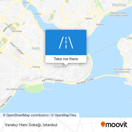 Varakçı Hanı Sokağı map