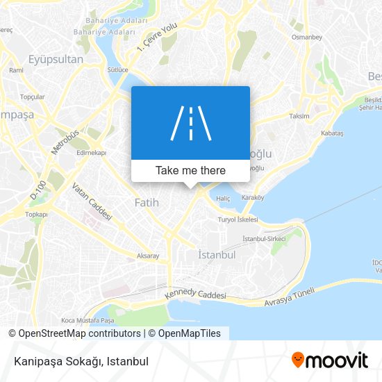 Kanipaşa Sokağı map