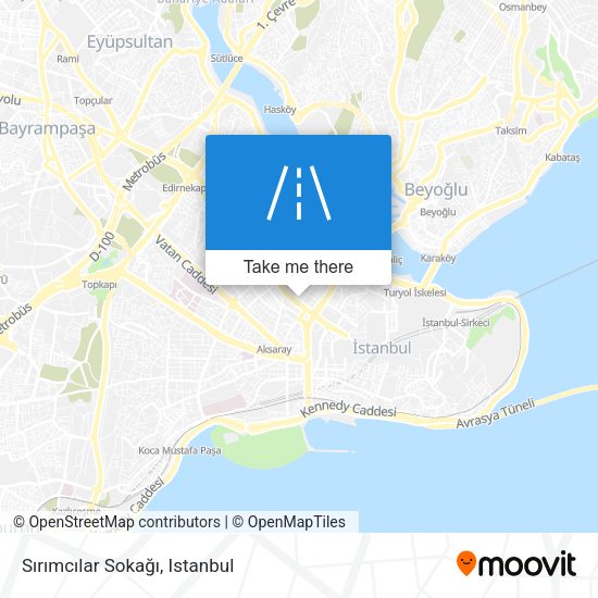 Sırımcılar Sokağı map