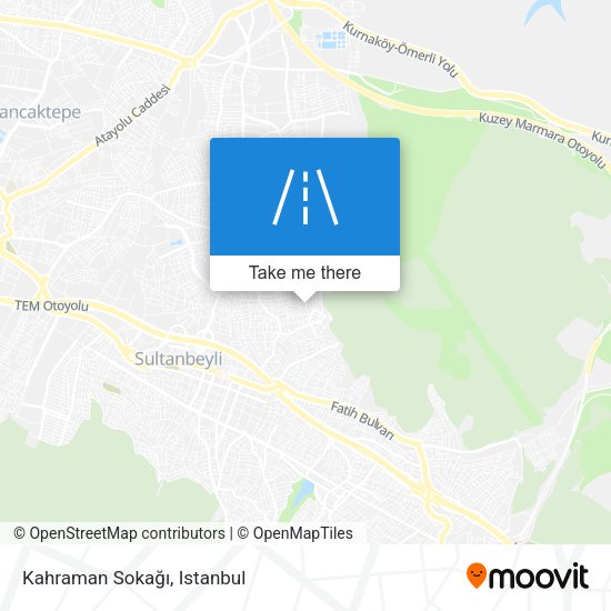 Kahraman Sokağı map