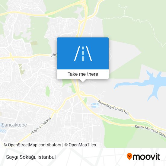 Saygı Sokağı map