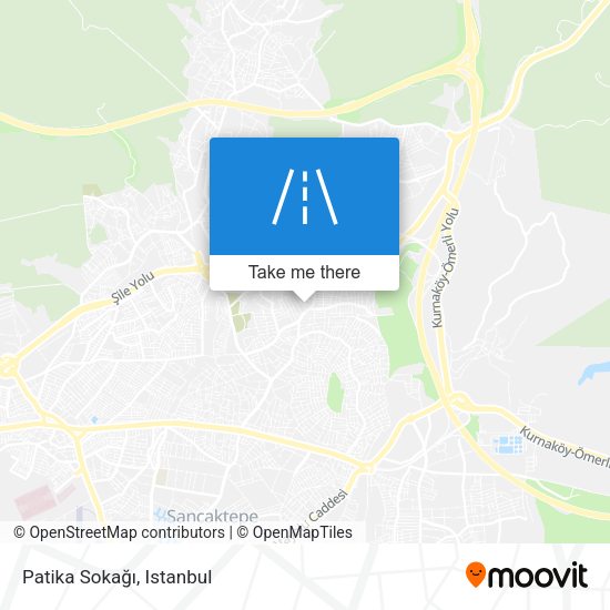 Patika Sokağı map