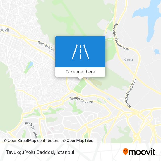 Tavukçu Yolu Caddesi map