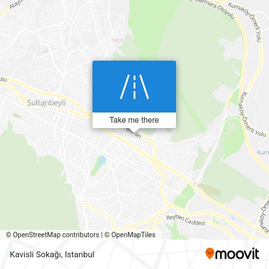 Kavisli Sokağı map