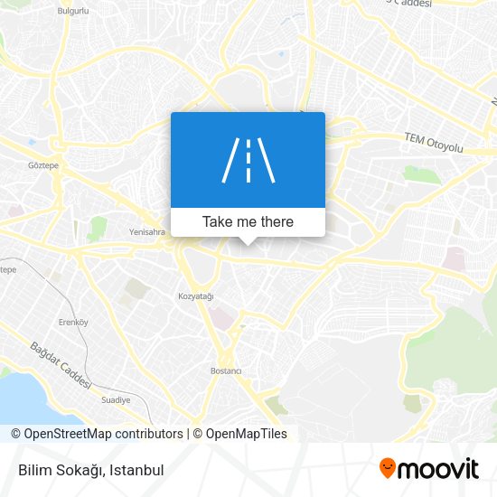 Bilim Sokağı map