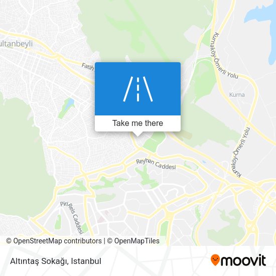 Altıntaş Sokağı map