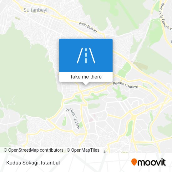 Kudüs Sokağı map