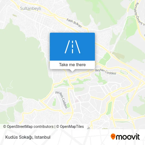 Kudüs Sokağı map