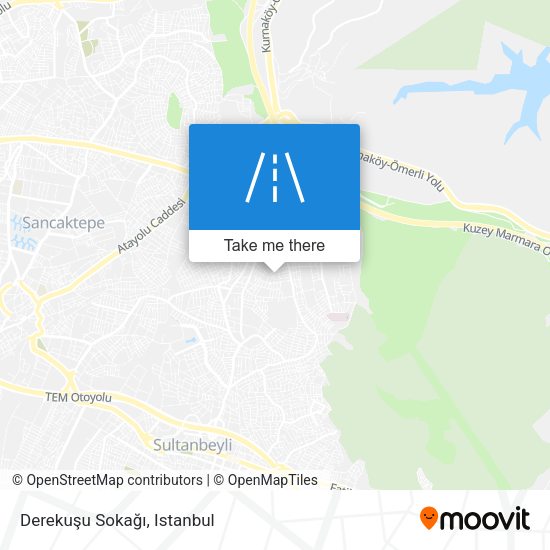 Derekuşu Sokağı map