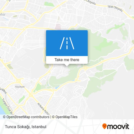 Tunca Sokağı map