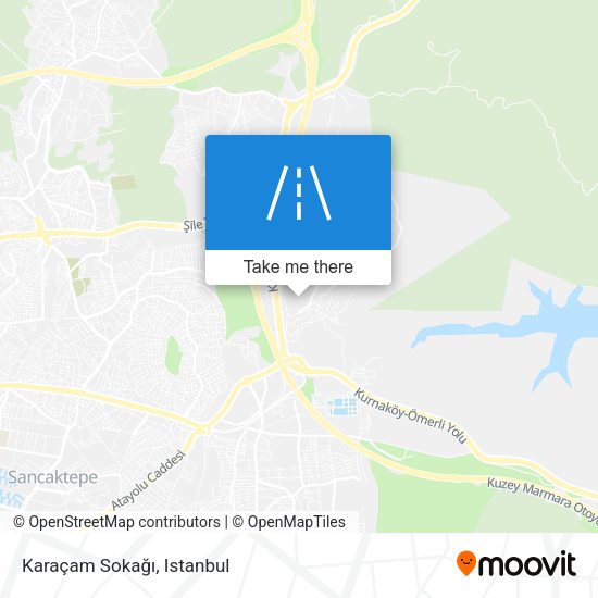Karaçam Sokağı map