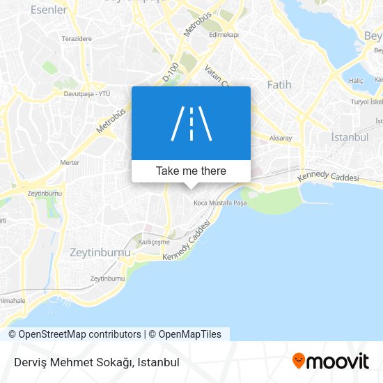 Derviş Mehmet Sokağı map