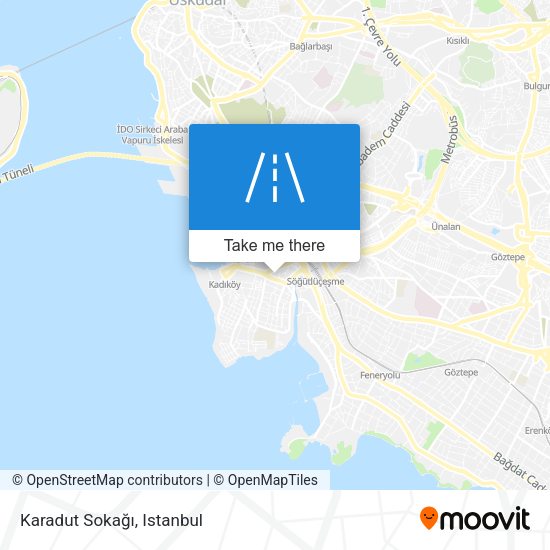 Karadut Sokağı map