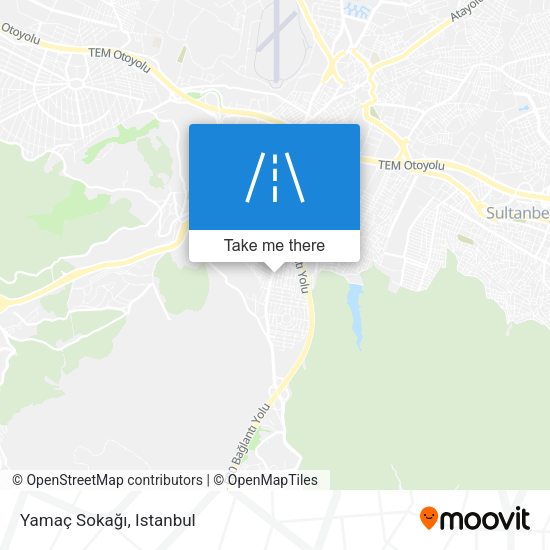 Yamaç Sokağı map