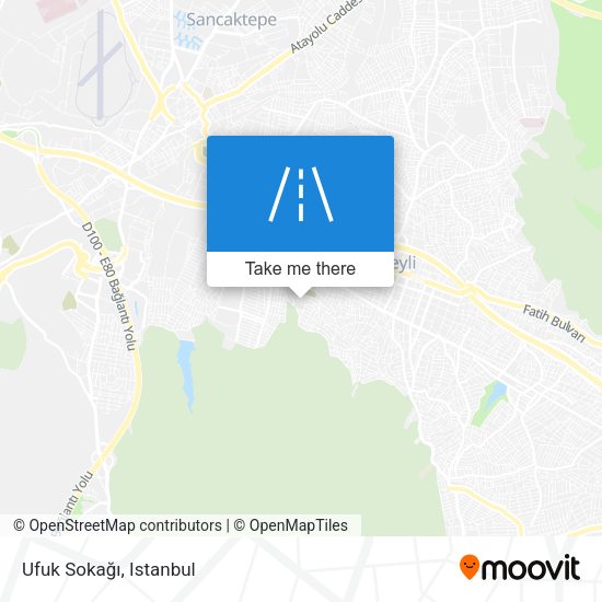 Ufuk Sokağı map