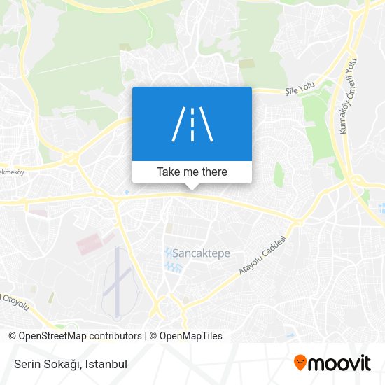 Serin Sokağı map