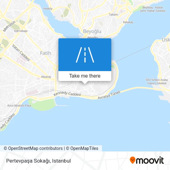 Pertevpaşa Sokağı map