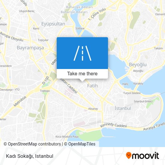 Kadı Sokağı map