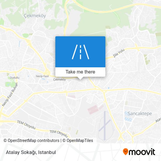 Atalay Sokağı map