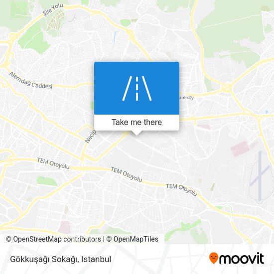 Gökkuşağı Sokağı map