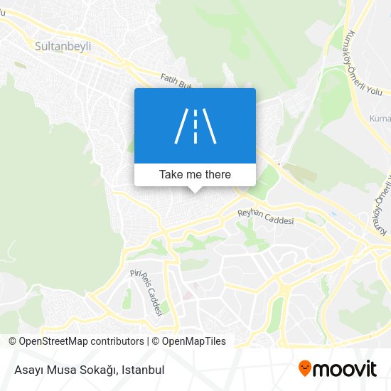 Asayı Musa Sokağı map