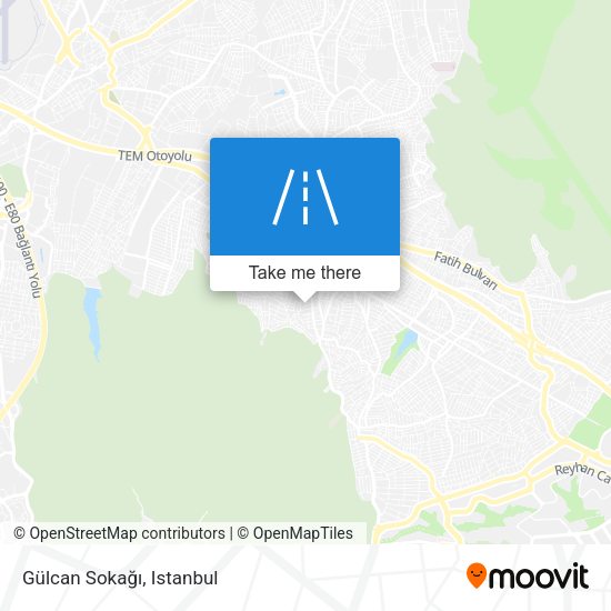 Gülcan Sokağı map