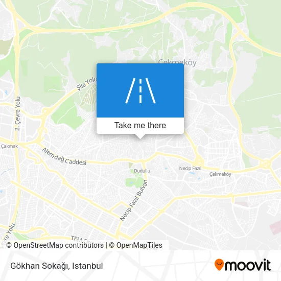 Gökhan Sokağı map