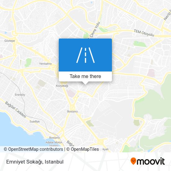 Emniyet Sokağı map