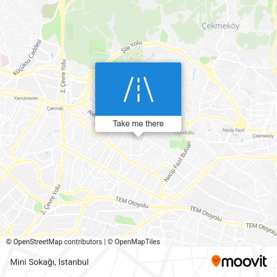 Mini Sokağı map