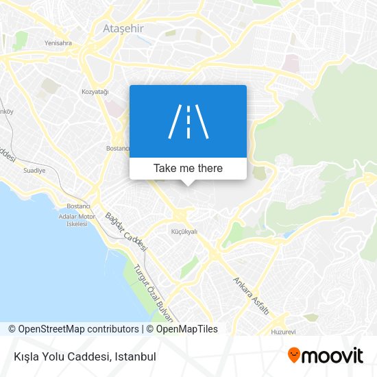 Kışla Yolu Caddesi map