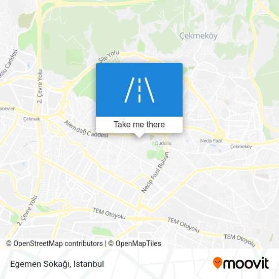 Egemen Sokağı map