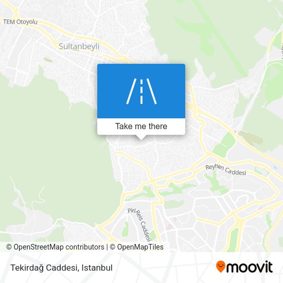 Tekirdağ Caddesi map