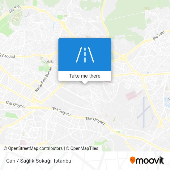 Can / Sağlık Sokağı map
