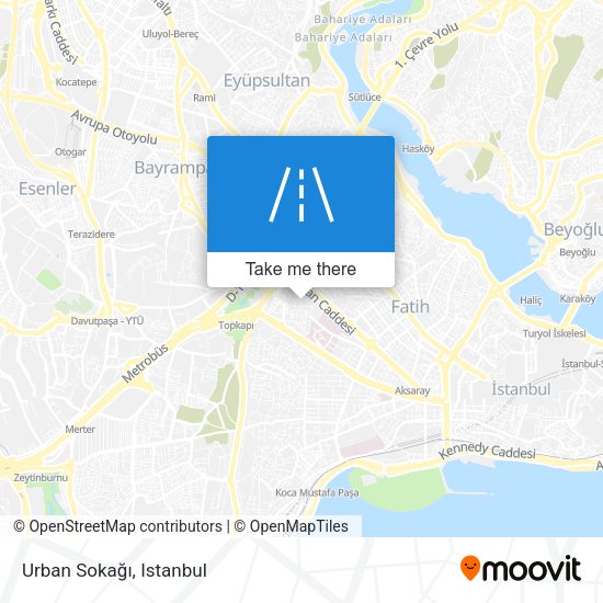 Urban Sokağı map