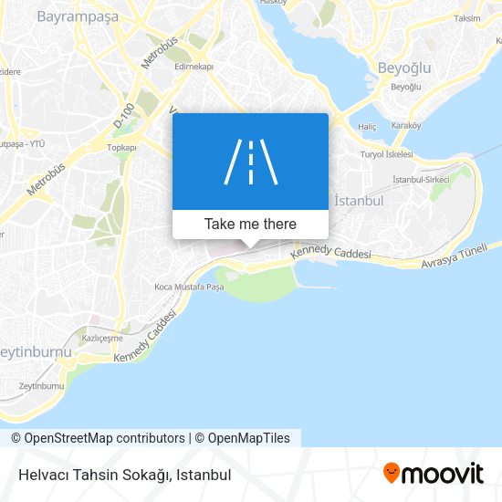 Helvacı Tahsin Sokağı map