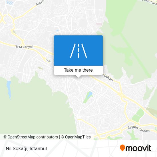 Nil Sokağı map