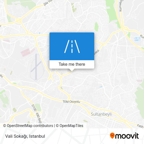 Vali Sokağı map
