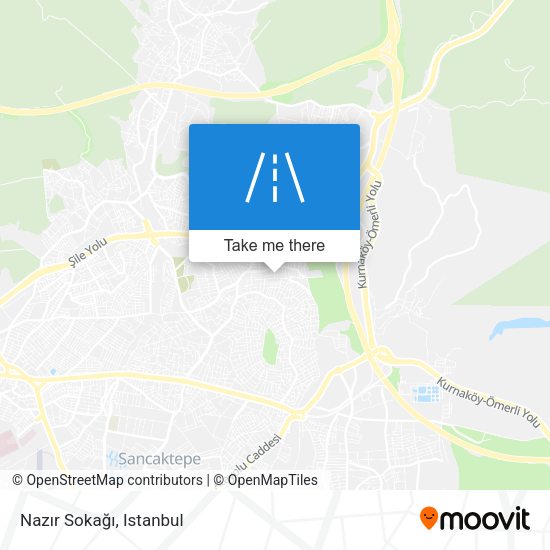 Nazır Sokağı map