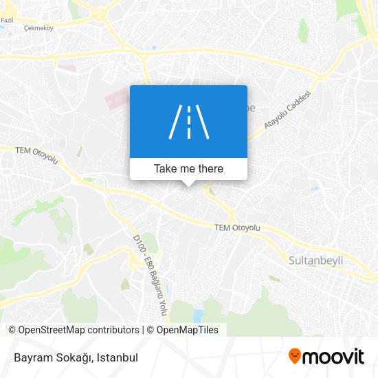 Bayram Sokağı map