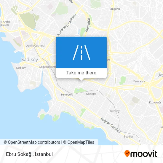 Ebru Sokağı map