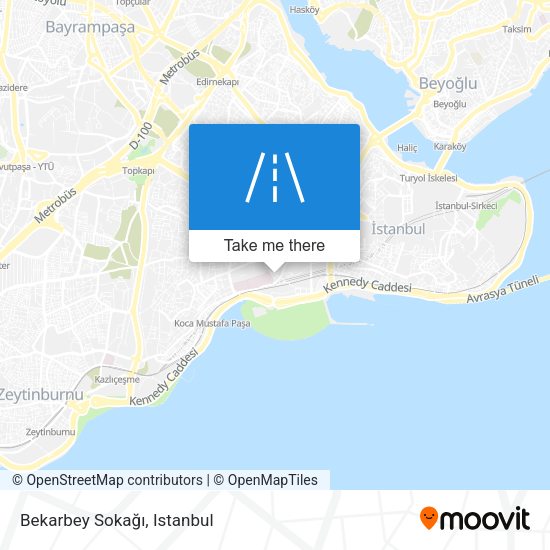Bekarbey Sokağı map