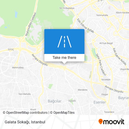 Galata Sokağı map