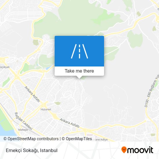 Emekçi Sokağı map