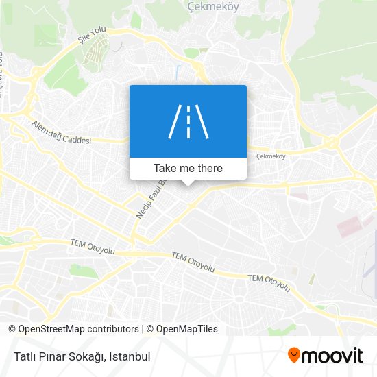 Tatlı Pınar Sokağı map