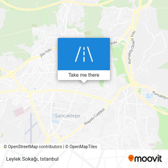 Leylek Sokağı map